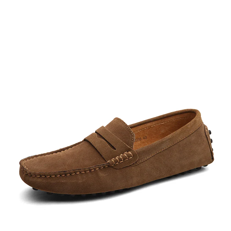 Mason Genuine Leather Casual Driving Loafers - Image 4
