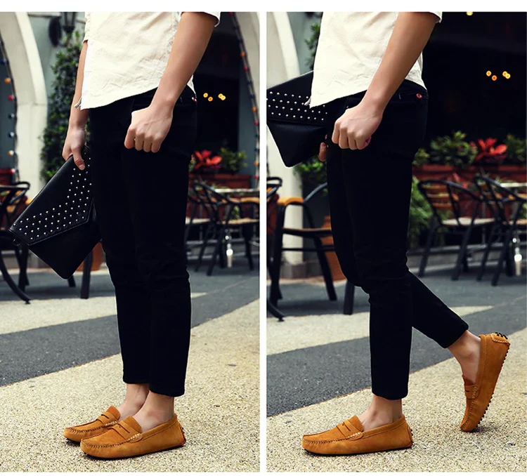 Mason Genuine Leather Casual Driving Loafers - Image 5