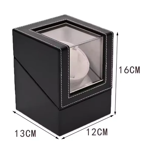 Maxwell Luxury Automatic Watch Winder – Silent Motor Display Box - Image 2