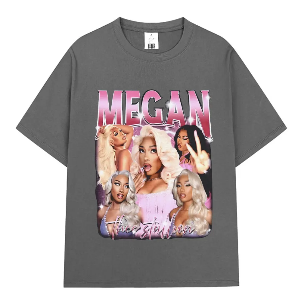 Megan Thee Stallion Graphic T-Shirt - Image 3