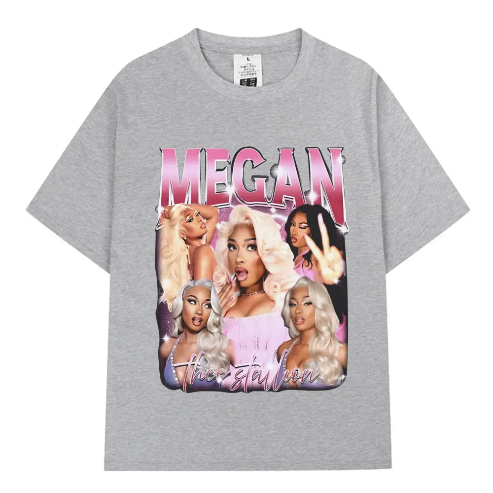 Megan Thee Stallion Graphic T-Shirt - Image 9