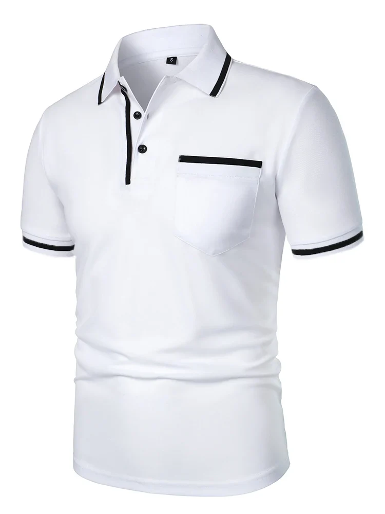 🔥 Men's Haute Classe Polo Tee – Premium Comfort & Style for Every Occasion - Image 14
