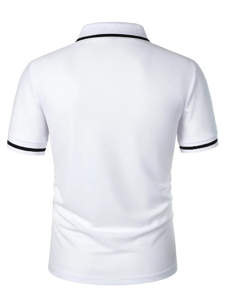 🔥 Men's Haute Classe Polo Tee – Premium Comfort & Style for Every Occasion - Image 15