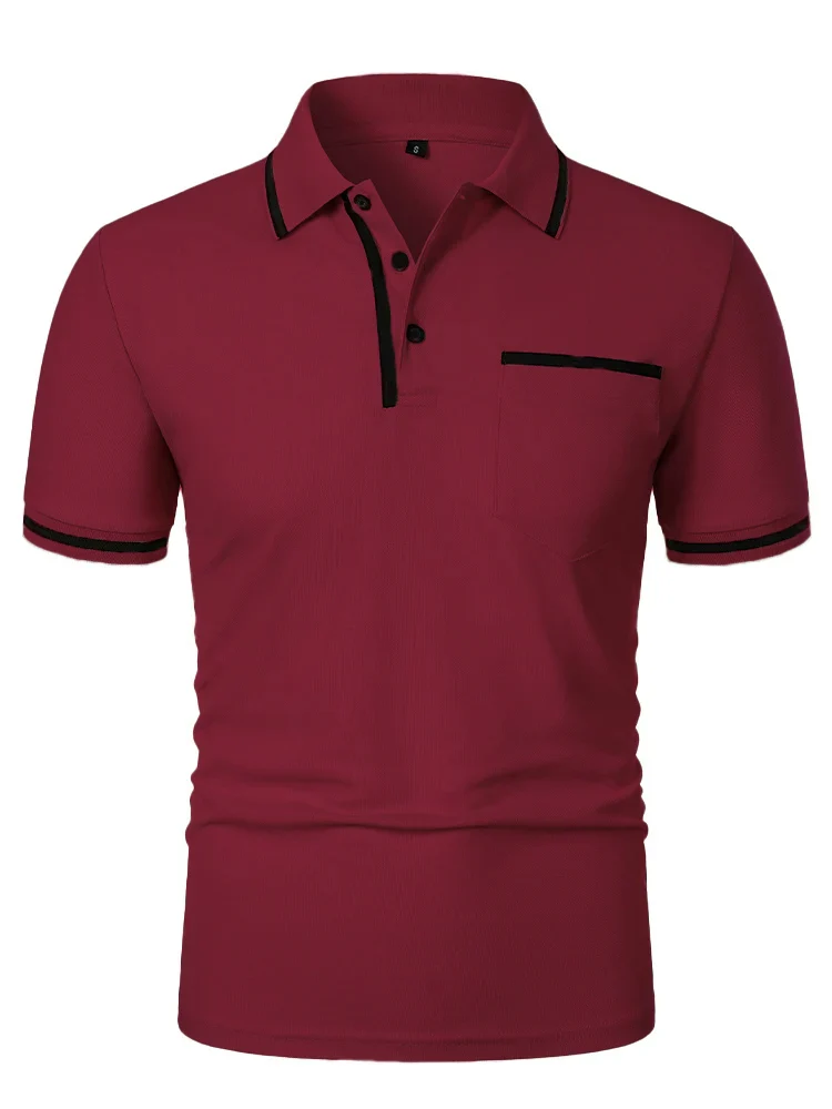 🔥 Men's Haute Classe Polo Tee – Premium Comfort & Style for Every Occasion - Image 19