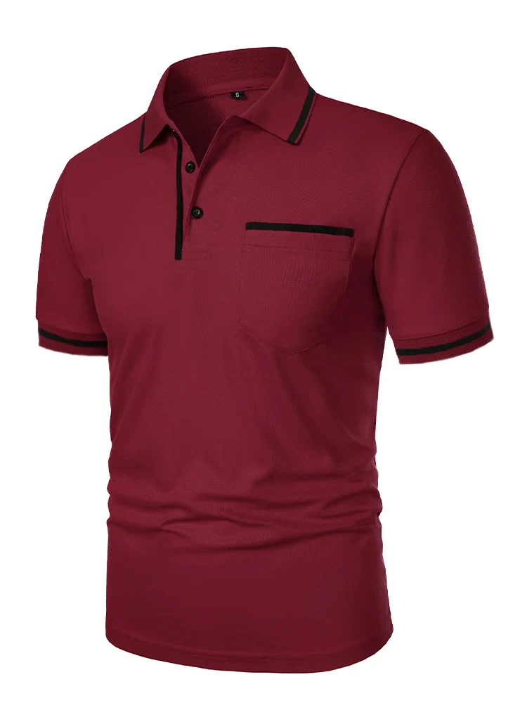 🔥 Men's Haute Classe Polo Tee – Premium Comfort & Style for Every Occasion - Image 20