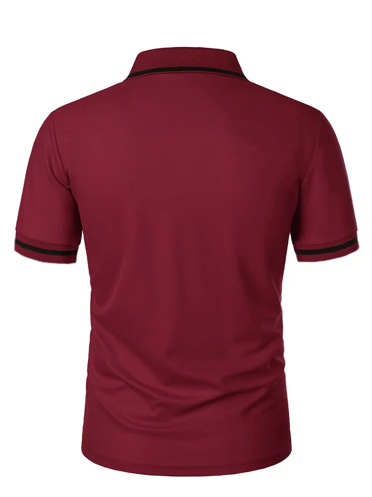 🔥 Men's Haute Classe Polo Tee – Premium Comfort & Style for Every Occasion - Image 21