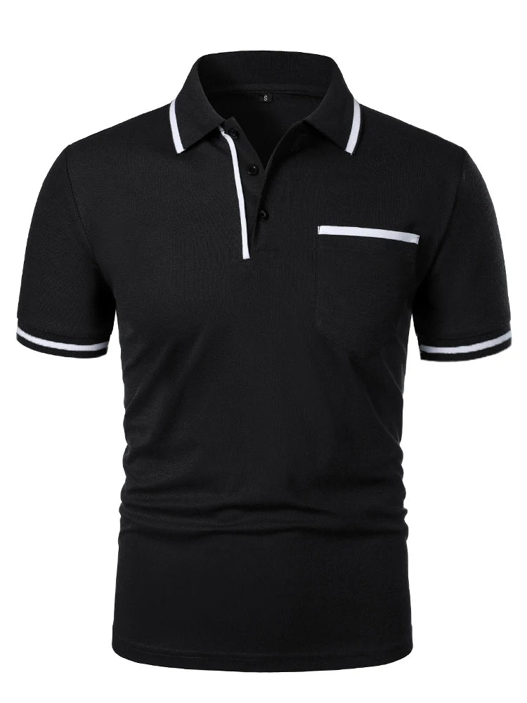 🔥 Men's Haute Classe Polo Tee – Premium Comfort & Style for Every Occasion - Image 24