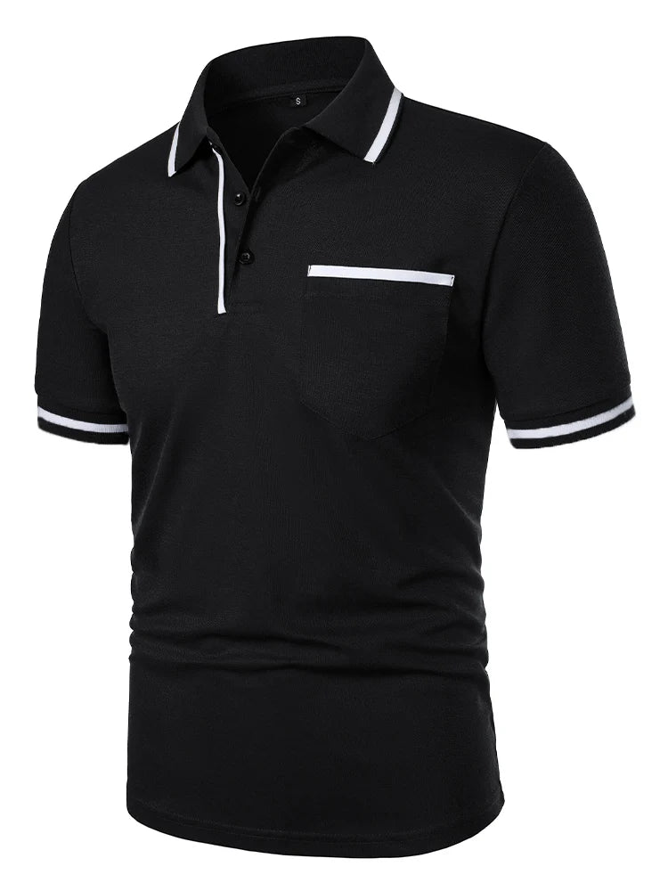 🔥 Men's Haute Classe Polo Tee – Premium Comfort & Style for Every Occasion - Image 25