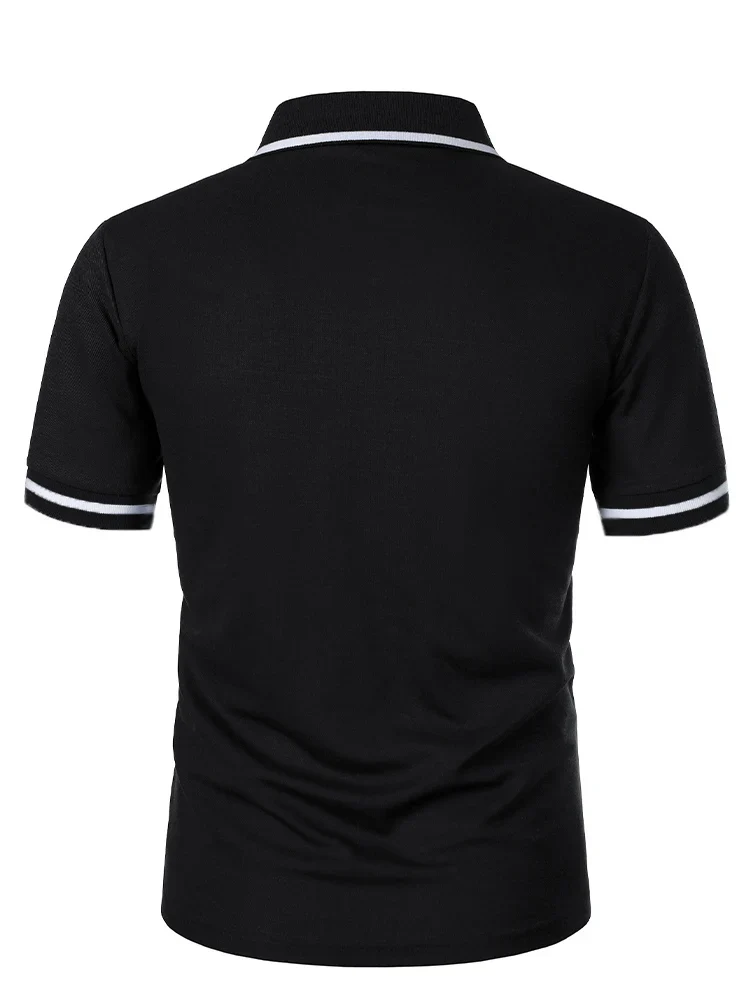 🔥 Men's Haute Classe Polo Tee – Premium Comfort & Style for Every Occasion - Image 26