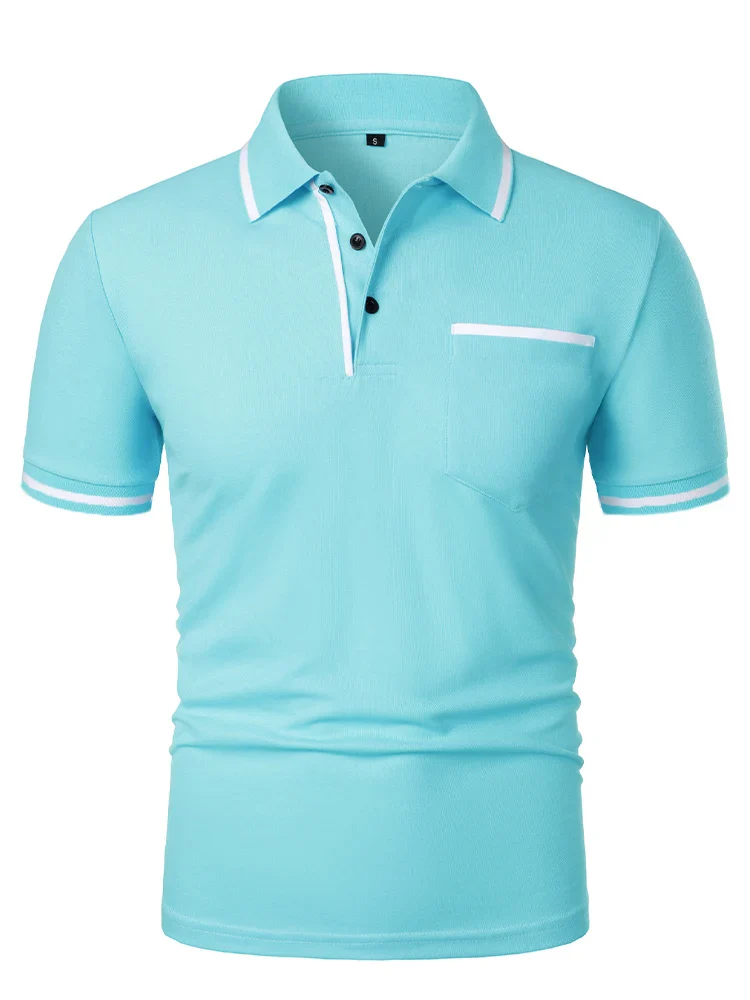 🔥 Men's Haute Classe Polo Tee – Premium Comfort & Style for Every Occasion - Image 29