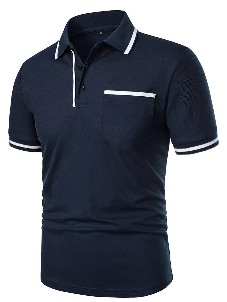 🔥 Men's Haute Classe Polo Tee – Premium Comfort & Style for Every Occasion - Image 3