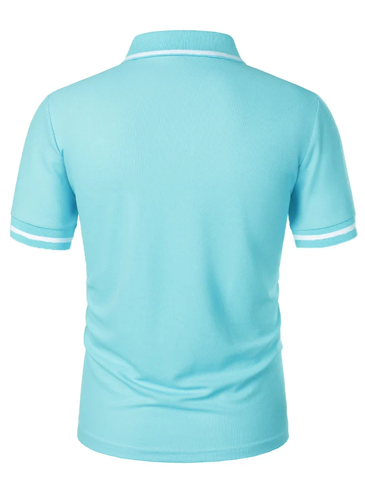 🔥 Men's Haute Classe Polo Tee – Premium Comfort & Style for Every Occasion - Image 31