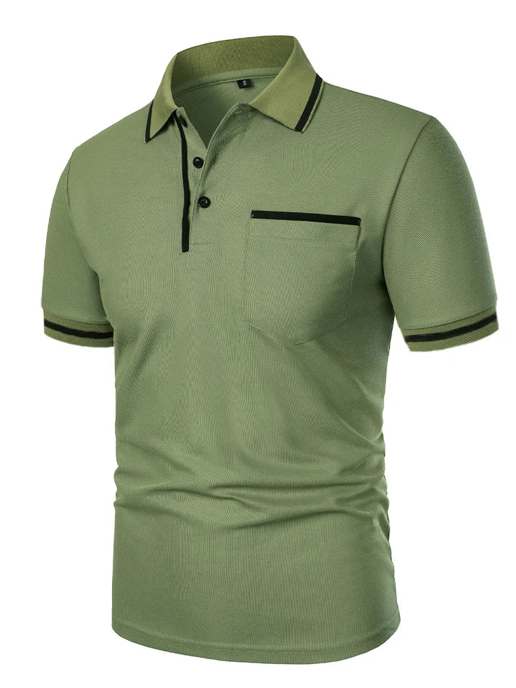 🔥 Men's Haute Classe Polo Tee – Premium Comfort & Style for Every Occasion - Image 35