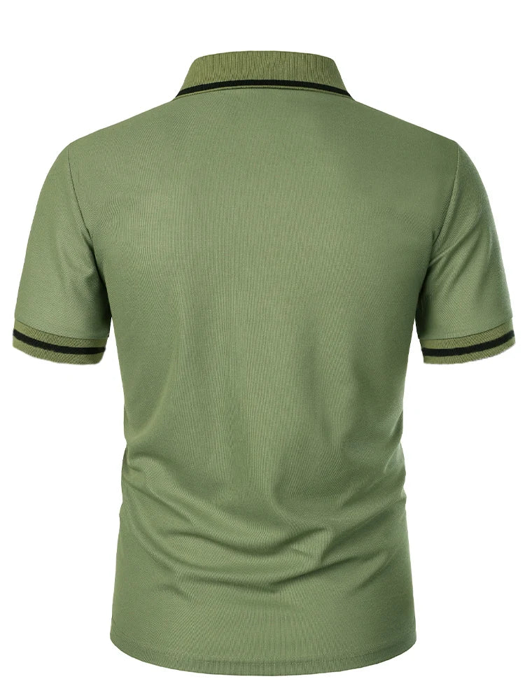 🔥 Men's Haute Classe Polo Tee – Premium Comfort & Style for Every Occasion - Image 36