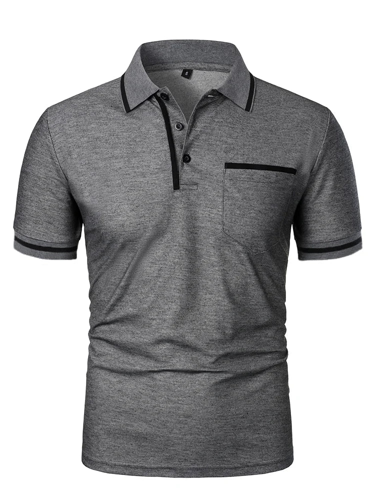 🔥 Men's Haute Classe Polo Tee – Premium Comfort & Style for Every Occasion - Image 39