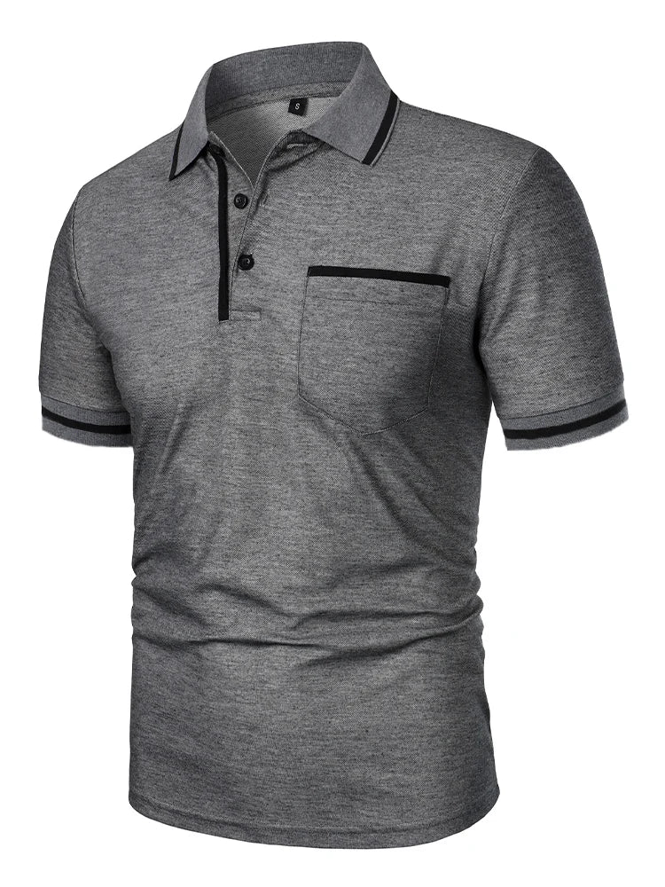 🔥 Men's Haute Classe Polo Tee – Premium Comfort & Style for Every Occasion - Image 40