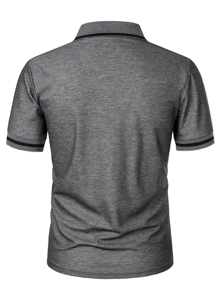 🔥 Men's Haute Classe Polo Tee – Premium Comfort & Style for Every Occasion - Image 41