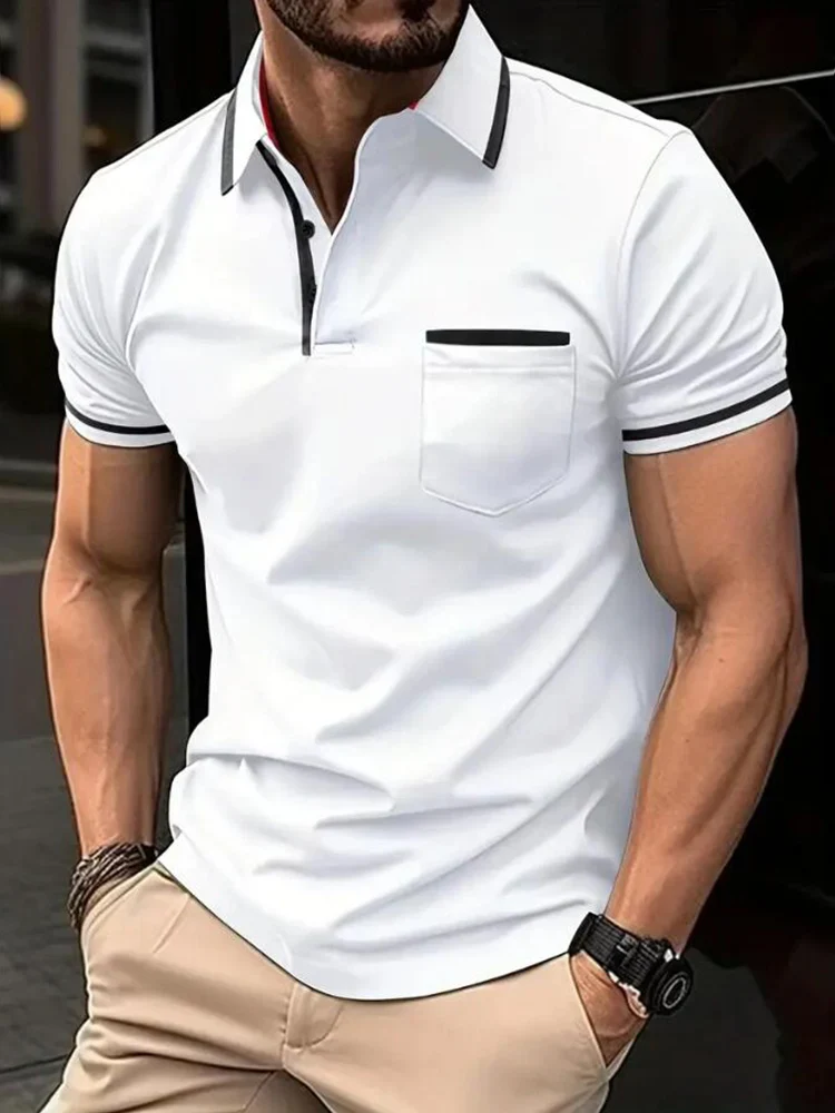 🔥 Men's Haute Classe Polo Tee – Premium Comfort & Style for Every Occasion - Image 44