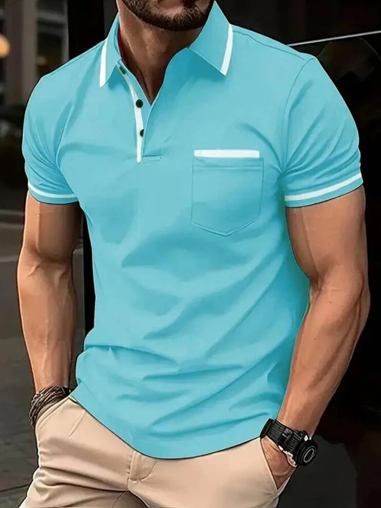 🔥 Men's Haute Classe Polo Tee – Premium Comfort & Style for Every Occasion - Image 45