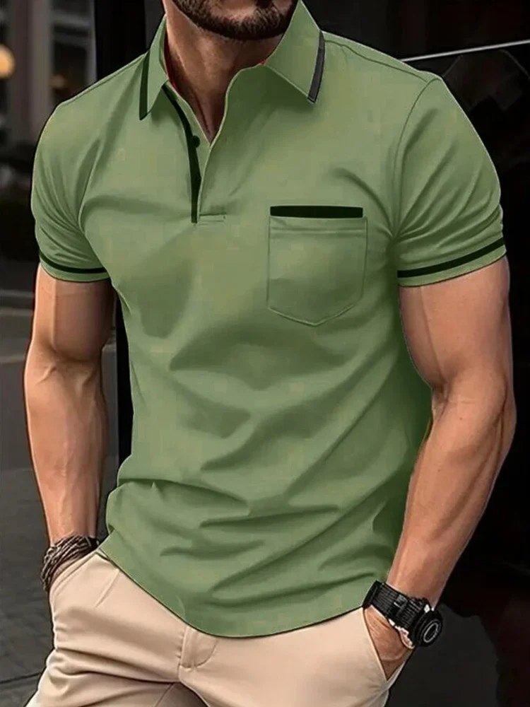 🔥 Men's Haute Classe Polo Tee – Premium Comfort & Style for Every Occasion - Image 46