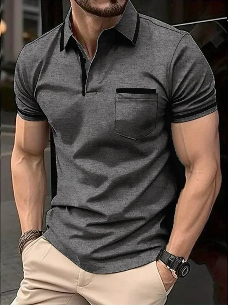 🔥 Men's Haute Classe Polo Tee – Premium Comfort & Style for Every Occasion - Image 49