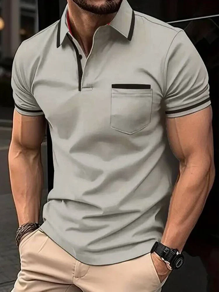 🔥 Men's Haute Classe Polo Tee – Premium Comfort & Style for Every Occasion - Image 50