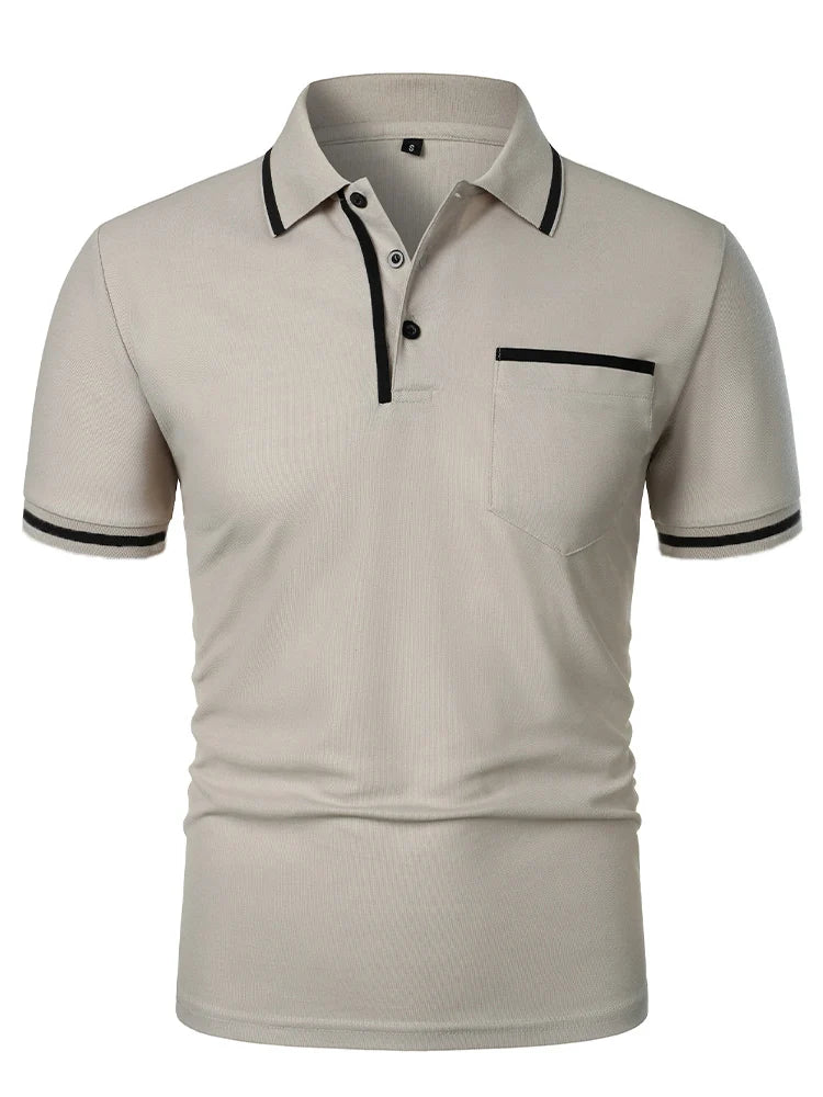 🔥 Men's Haute Classe Polo Tee – Premium Comfort & Style for Every Occasion - Image 8