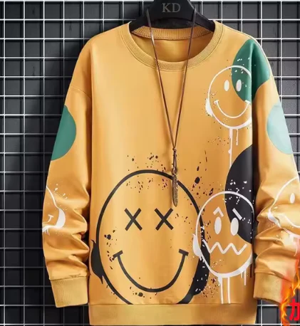 Men's Pullover Sweater - Image 3