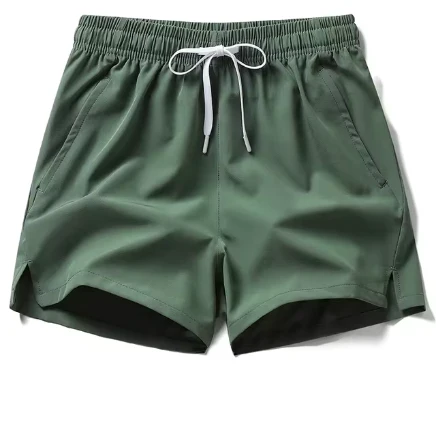 Men's Summer Sports Sweatpants Casual Lightweight Shorts with Pockets – Solid Color Jogging & Beachwear - Image 4