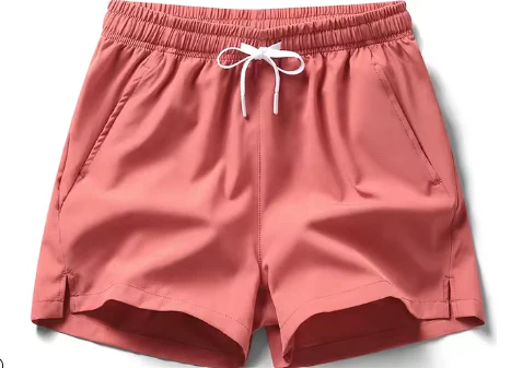 Men's Summer Sports Sweatpants Casual Lightweight Shorts with Pockets – Solid Color Jogging & Beachwear - Image 7