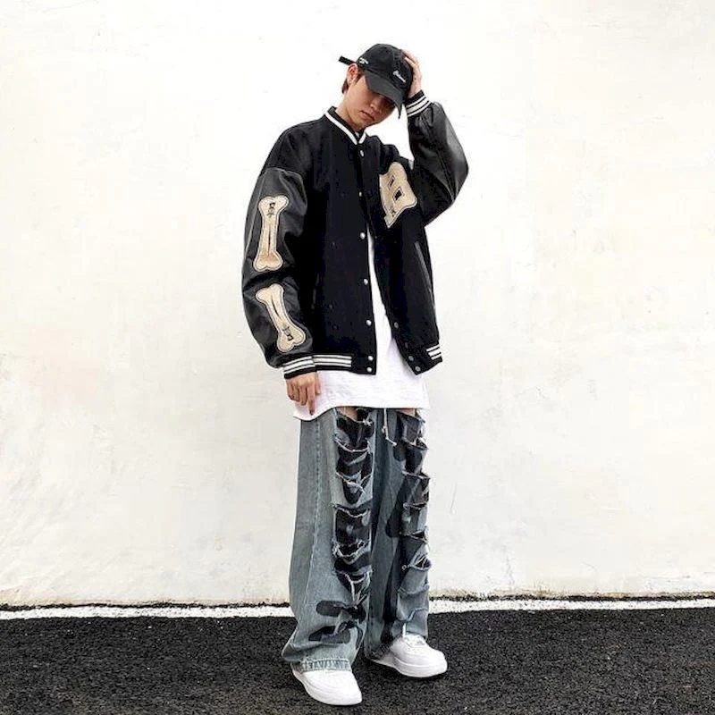 Merrel Baseball Jacket - Image 3