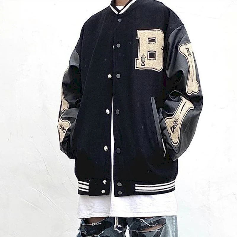 Merrel Baseball Jacket - Image 4