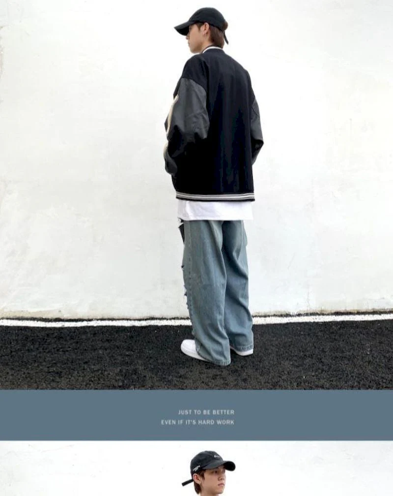 Merrel Baseball Jacket - Image 5
