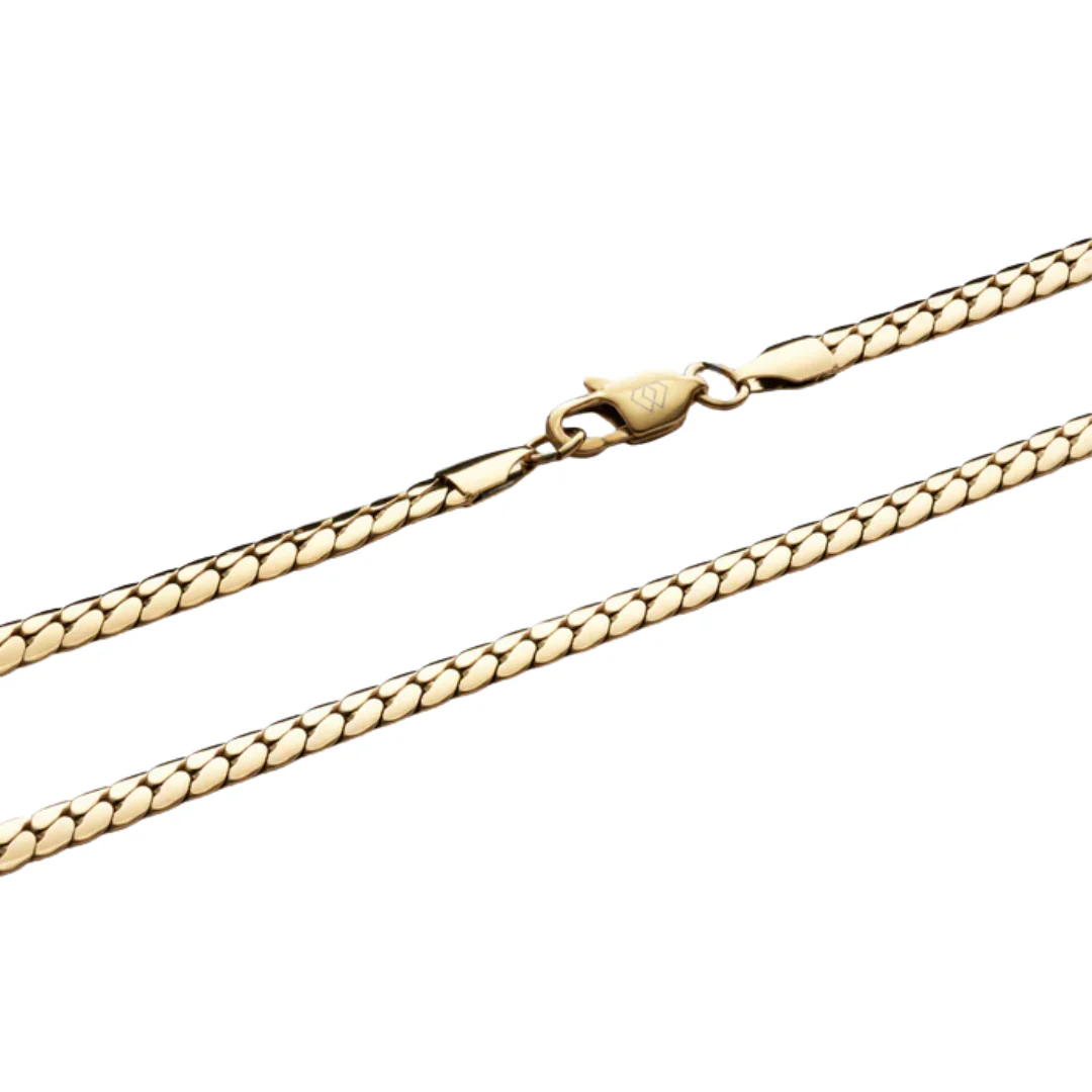 Gold 5mm Miami Cuban Link Chain - Image 3