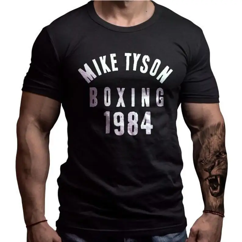 Mike Tyson Boxing Club Graphic T-Shirt - Image 5
