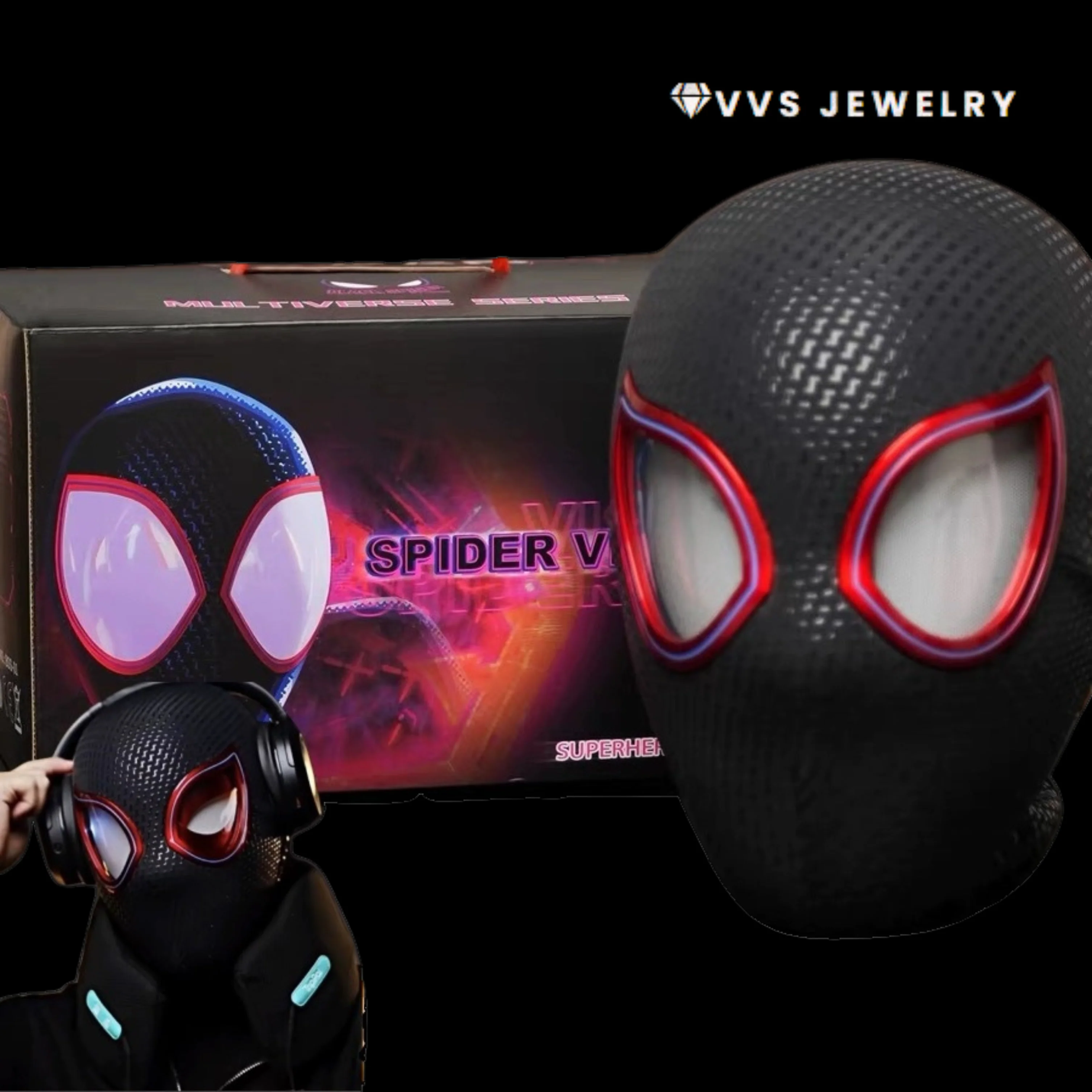 Spiderman Winking Mask - Image 3