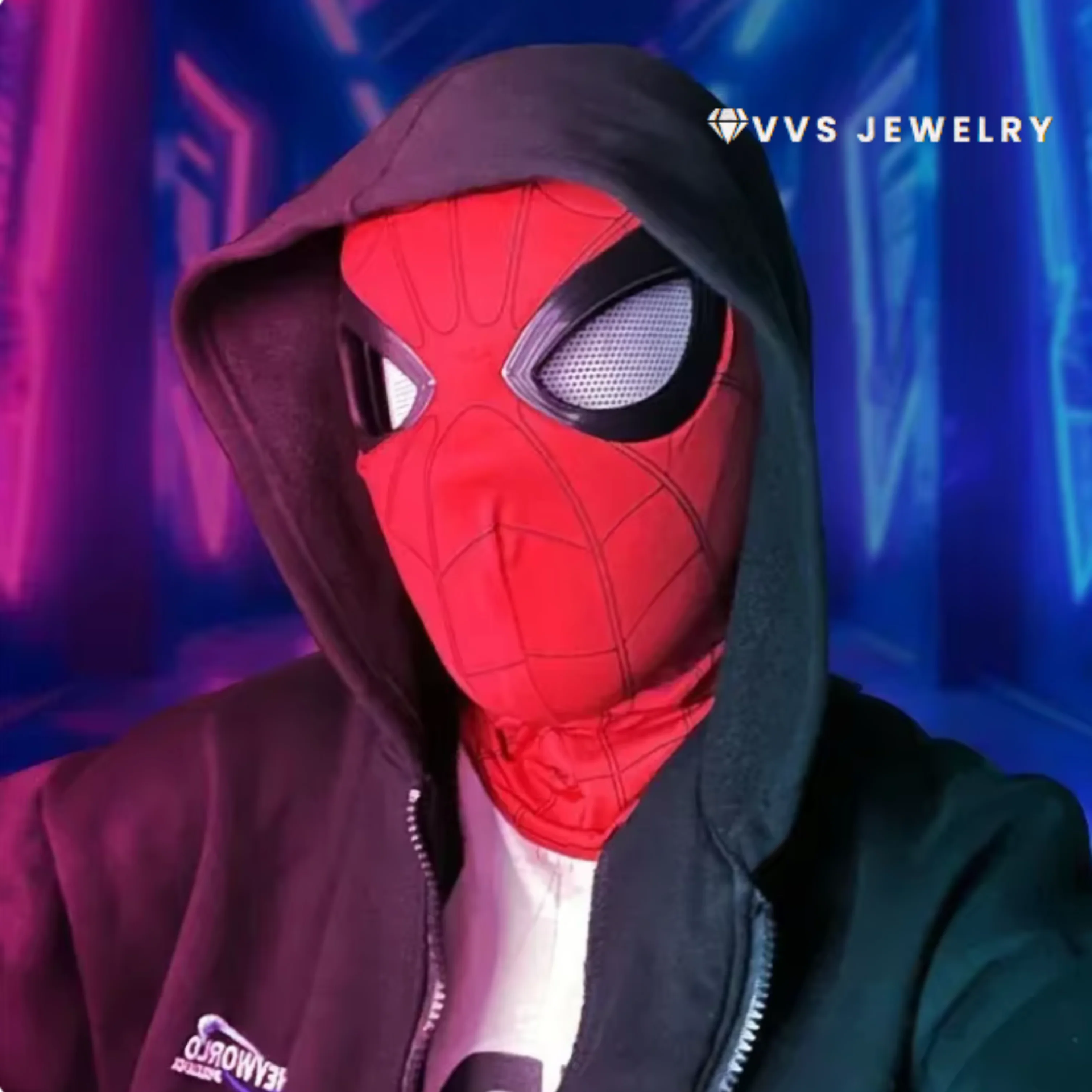 Spiderman Winking Mask - Image 4