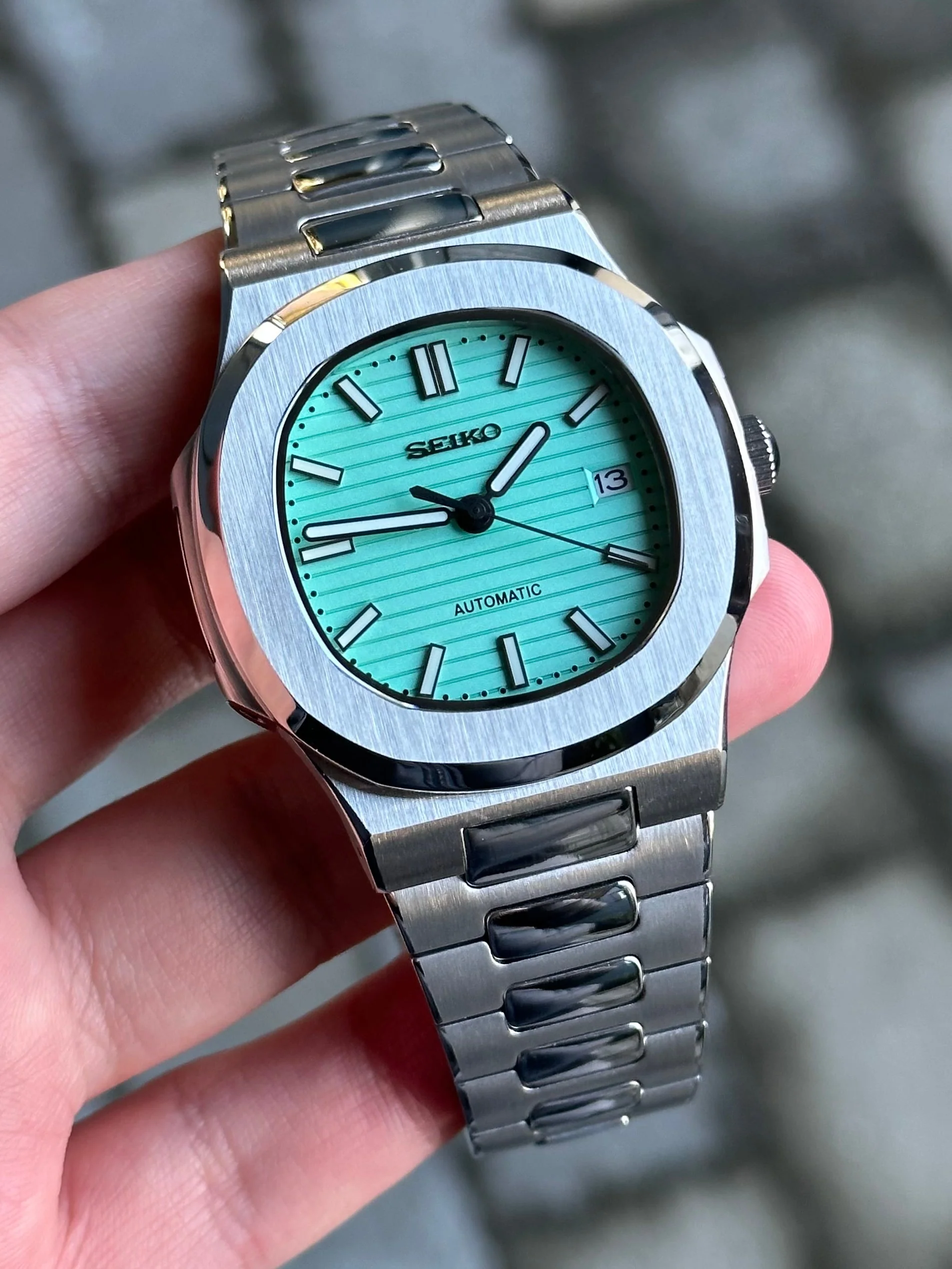 SEIKO MOD NAUTILUS - Image 2