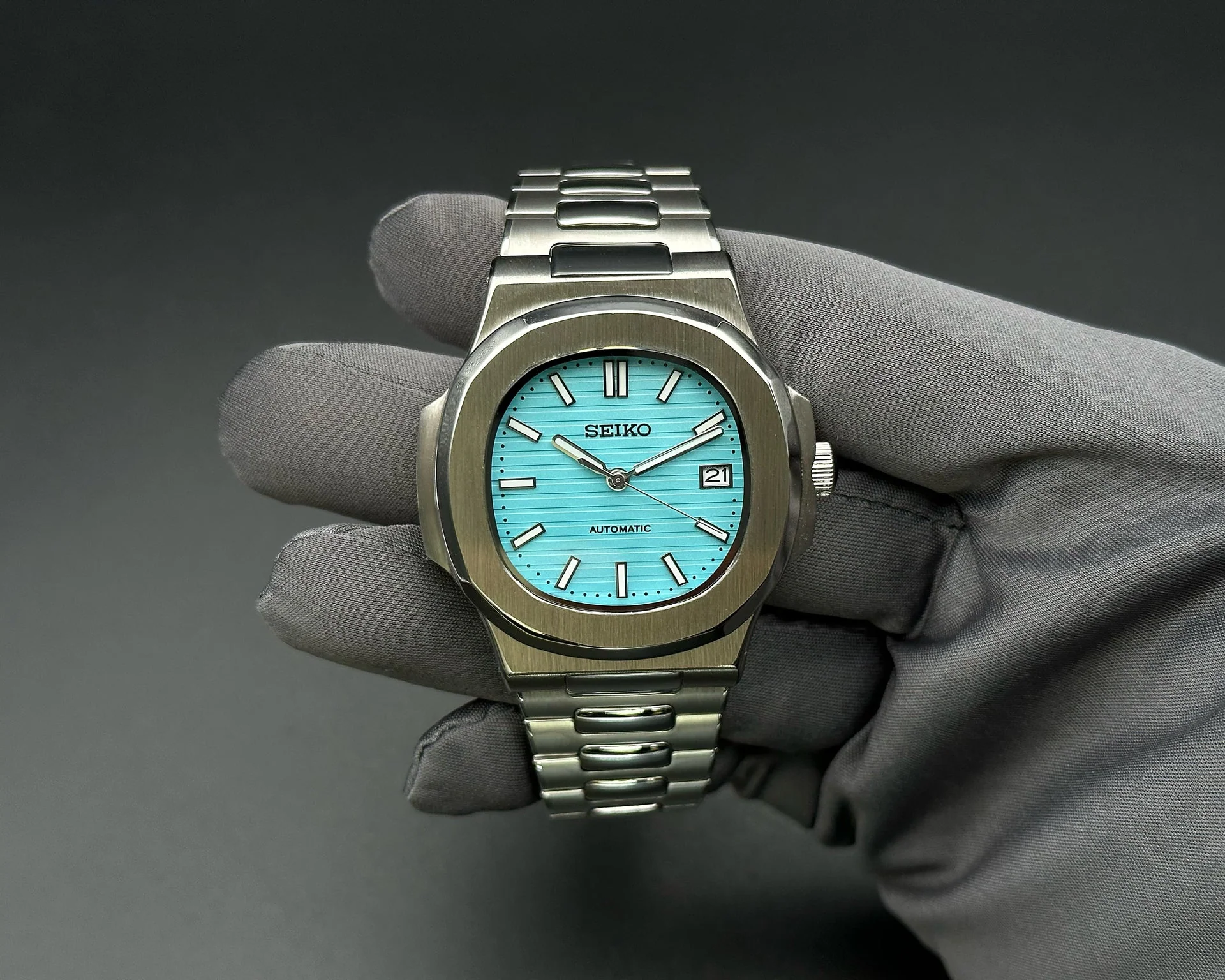 SEIKO MOD NAUTILUS - Image 3