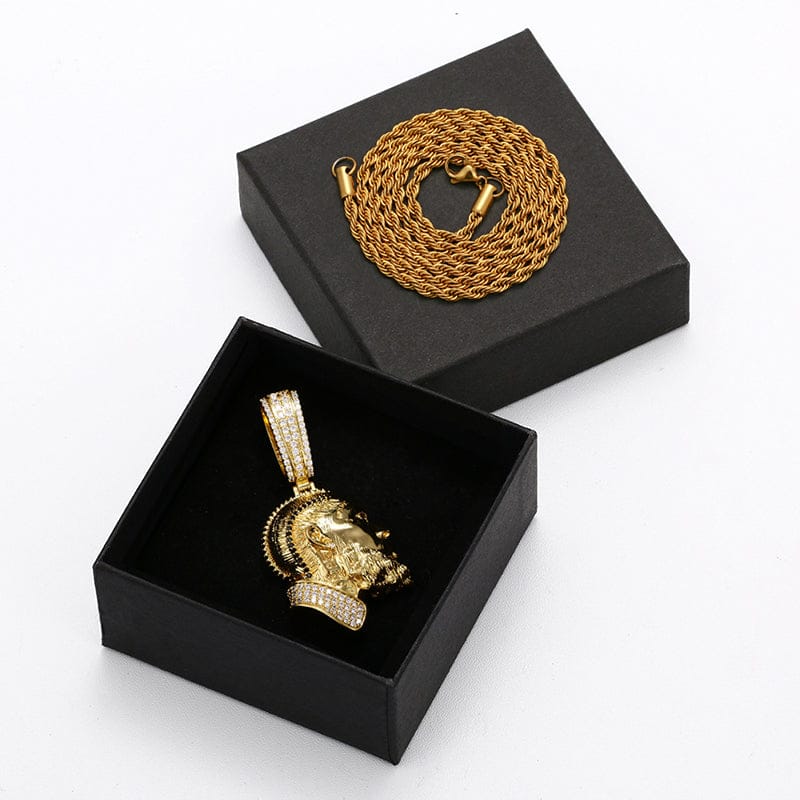 Nipsey Hussle Pendant Necklace - Image 4