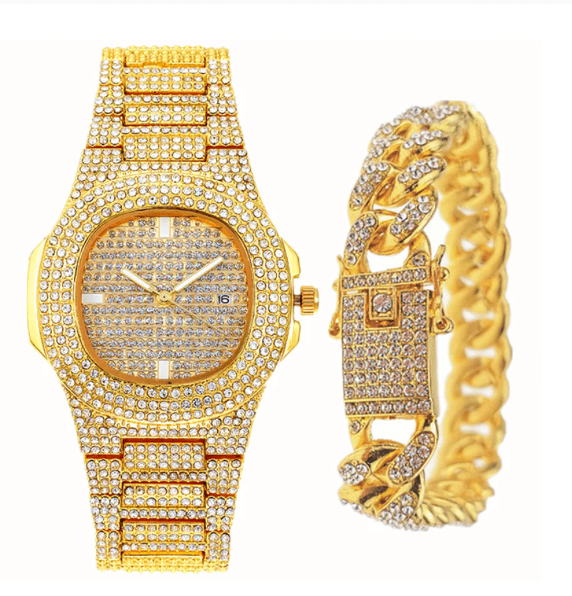 OG AP Style Buss Down Watch with FREE Band Bracelet - Image 12