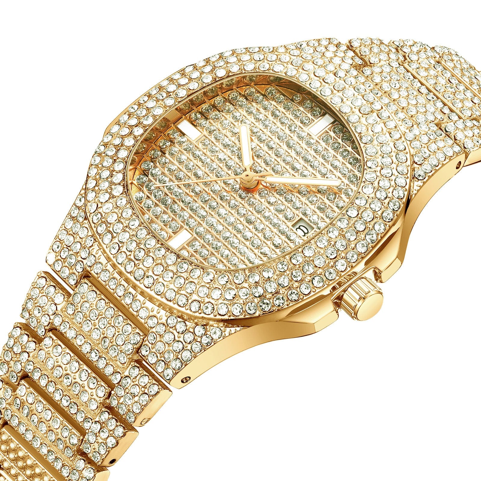 OG AP Style Buss Down Watch with FREE Band Bracelet - Image 14