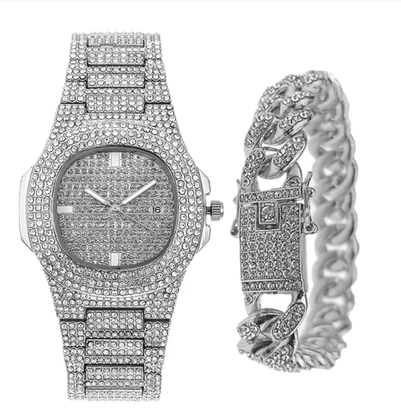 OG AP Style Buss Down Watch with FREE Band Bracelet - Image 15