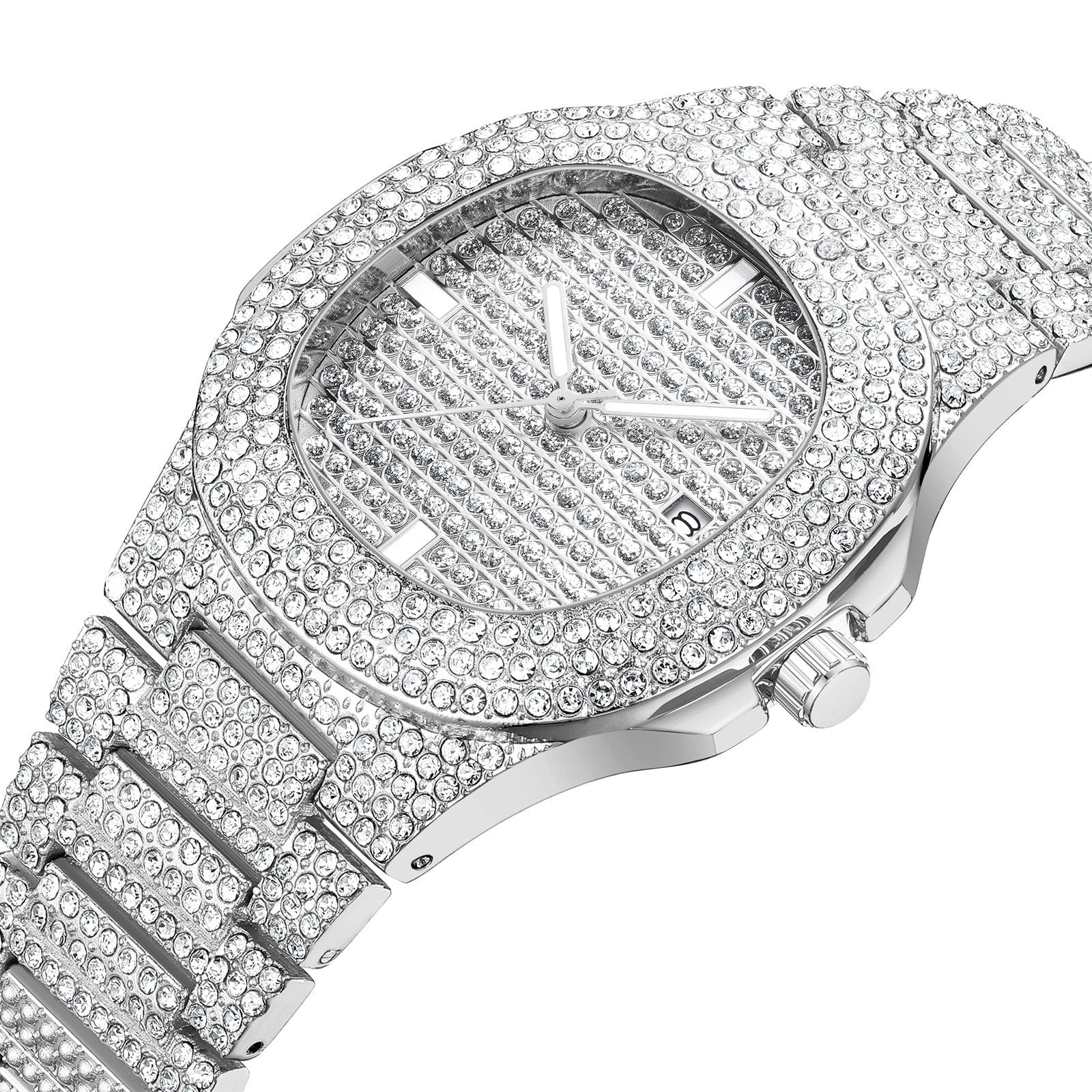 OG AP Style Buss Down Watch with FREE Band Bracelet - Image 16