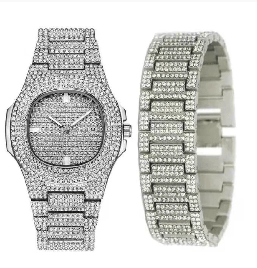 OG AP Style Buss Down Watch with FREE Band Bracelet - Image 17