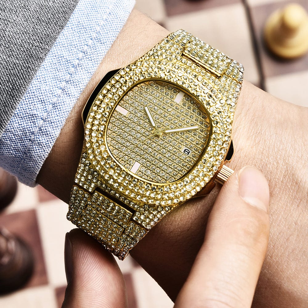 OG AP Style Buss Down Watch with FREE Band Bracelet - Image 3