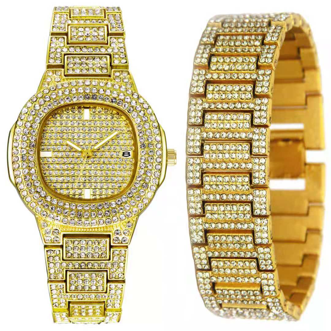OG AP Style Buss Down Watch with FREE Band Bracelet - Image 8