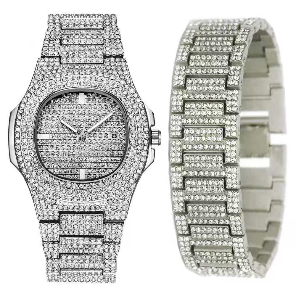 OG AP Style Buss Down Watch with FREE Band Bracelet - Image 9