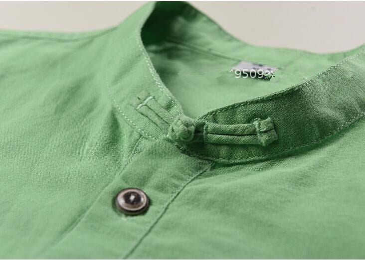 Old Retro Threads Cotton Linen Shirt - Image 16