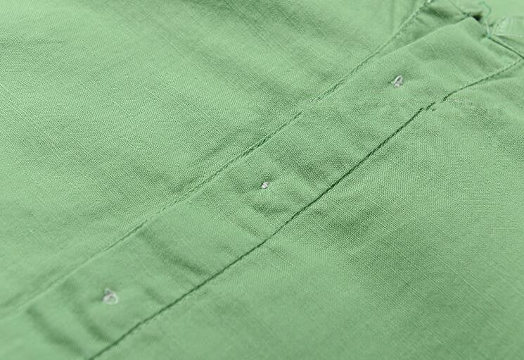 Old Retro Threads Cotton Linen Shirt - Image 18